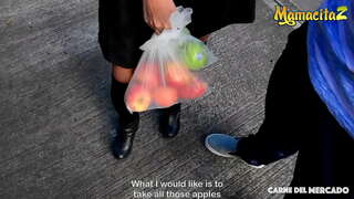 MĖSOS RINKA - Moon Pilis - Seksualus Kolumbijos Pučia Ir Fucks Sunku Su Alex Moreno