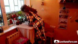 Ko ia mau i te wera lingerie, me te tōkena na i ahau ki te fuck ia pakeke