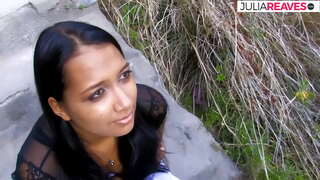 او مجاز به داغ لاتینا fucks در خراب کردن