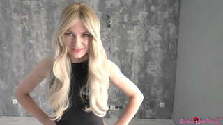 Колготки арналған Парне - Қыз Минет Жасайды және Секіру арналған Мүшесі - Laloka4you