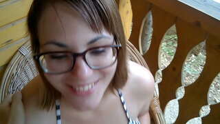 Girl next door gu h-obann sucked me dheth