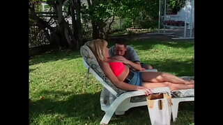 زن با جوانان بزرگ را دوست دارد جوان دیک - Allysin Embers, Ashley Evans, Kandi Cox, باند Bradley, میکا, Rebecca Bardoux