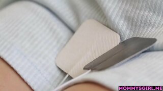 סטעפּמאָם און איר tighty מיידל צופֿרידן יעדער אנדערע