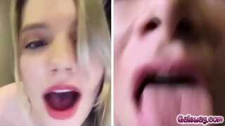 Kenna und Heiter macht sich Spritzen durch computer